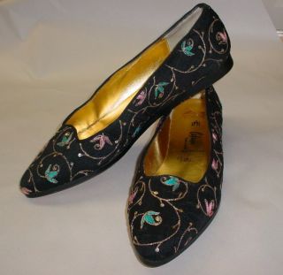 Castaner Stylish Flats from Spain 9N *  Shoes Slippers LO