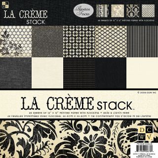  Kits La Creme Mat Stack by Die Cuts with a View   12 x 12