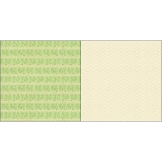 Sunday Picnic Double Sided Paper 12 x 12   Clean and Simple Pedal P