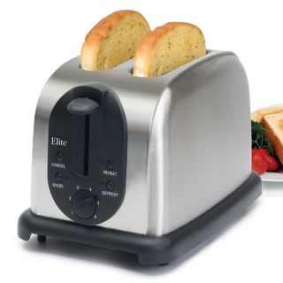 brand new 2 slice electronic toaster