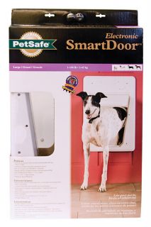 PetSafe Electronic Smart Dog Pet Door PPA11 10709 Large