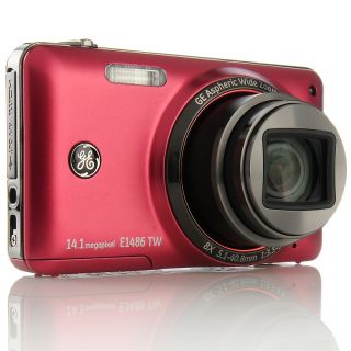 GE 14MP 8X Zoom Touchscreen Digital Camera