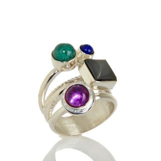 Jewelry Rings Gemstone Jay King Multigemstone Sterling Silver
