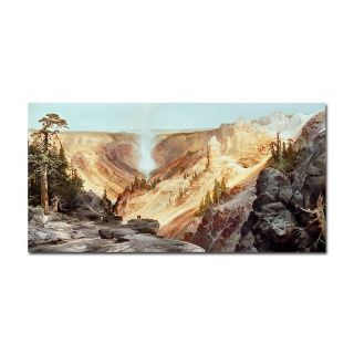  Canyon of Yellowstone by Thomas Moran 16 x 32 Canvas Ar
