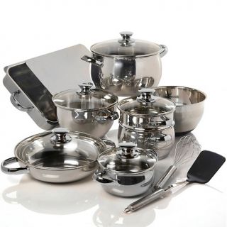  Cookware Sets Command Performance Family Style 16 piece Cookware Set