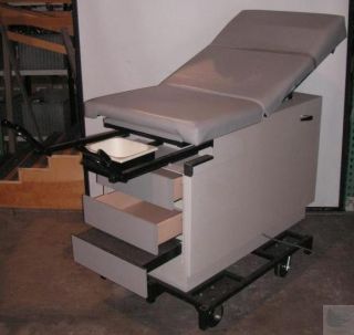 This sale is for a used Enochs All Purpose Examination Table