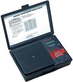 Robinair 34985 Electronic Charging Scale Manual