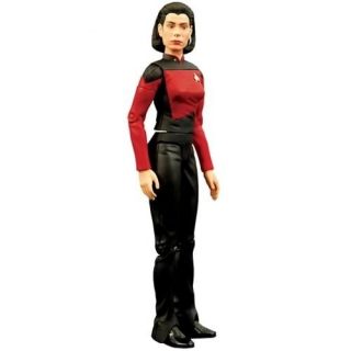 Star Trek TNG Ensign Bajoran Ro LAREN Figure New