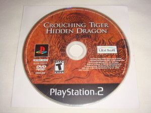 Crouching Tiger Hidden Dragon PS2 Sony PlayStation 2 Game Disc Only T