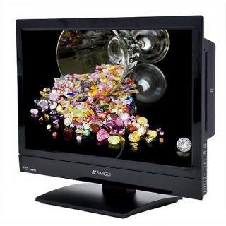  TVs Flat Screen TVs Sansui 19 720p LED Backlit LCD HDTV / DVD Player
