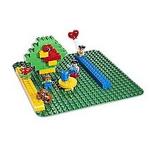 lego duplo large green building plate $ 19 95
