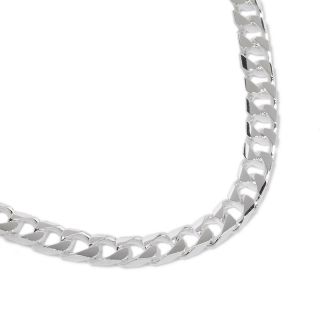 Jewelry Necklaces Chain Sterling Silver Curb Link 18 Necklace