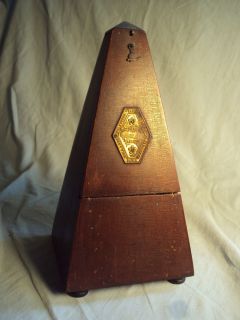 Antique Seth Thomas Metronome de Maelzel Mid 1800s Need Restore Parts