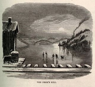 1866 Hudson River Lossing Revolutionary War New York Engravings