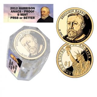  Benjamin Harrison Presidential Dollar Roll of 20   PR68