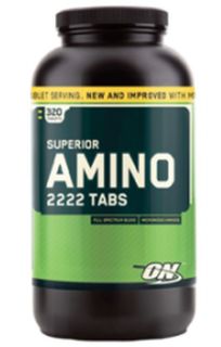 Superior Amino 2222mg 320TABS Essential Amino Acids On
