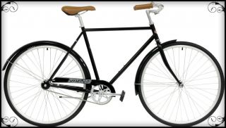 Windsor Essex Steel City Bike Road Bikes 700c Single Speed Bicycle 51