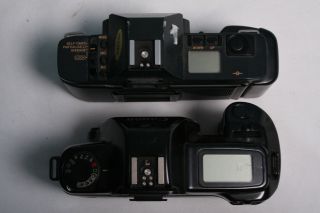  Cameras Bodies Only Minolta 7000 AF Canon EOS 650 EOS Rebel T70
