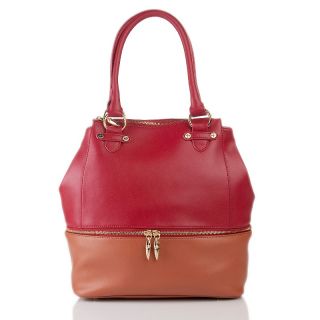  classic leather colorblock tote rating 18 $ 99 95 s h $ 8 23