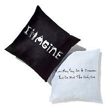 Vern Yip Home Reversible Harlequin Accent Pillow