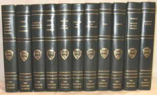 Harvard Classics Deluxe Edition Registered 22 Volume Set 1969 Free