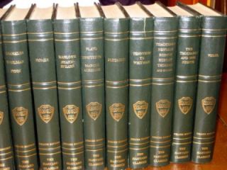 Harvard Classics Deluxe Edition Complete 23 Volumes Collier