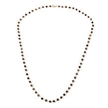 technibond faceted gemstone 24 link necklace $ 49 90
