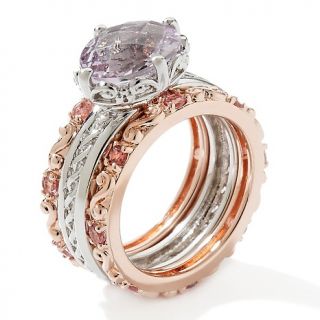 Jewelry Rings Gemstone Victoria Wieck 2.2ct Pink Amethyst Gem 3