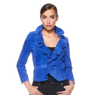  collection soft suede ruffle jacket rating 26 $ 37 48 s h $ 6 21