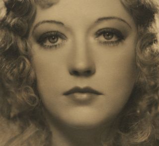 Large Marion Davies 1930 Clarence Sinclair Bull Portrait Glamour RARE