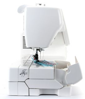 ELNA E9500 Sewing Machine Built in Embroidery Unit w Hardshell Case