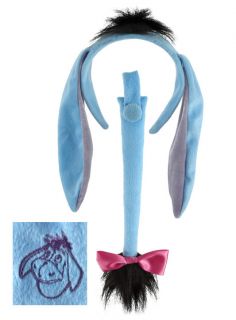  Adult Child Kids Costume Ears and Tail Set Licensed Elope
