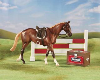  61058 Show Jumping Classic Series 1 12 Scale Model Horse Set