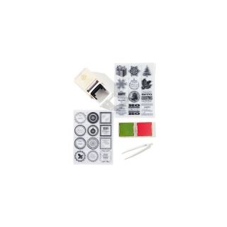  griffin self inking christmas stamper kit rating 17 $ 29 95 s h $ 6