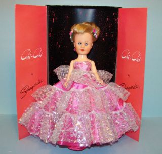 1957 Elsa Schiaparelli Virga Chi Chi 12 in Teen Fashion Doll in Studio