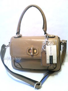 Etienne Aigner Inc Waverly Collection Leather Handbag 148 NWT