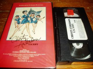 Chesty Anderson U s Navy VHS Shari Eubank Fred Willard