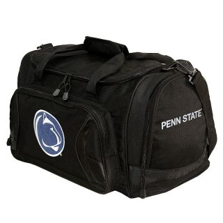 Sports & Recreation College Fan Penn State NCAA Black Duffel