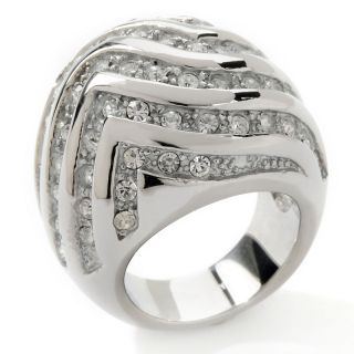  crystal wave design dome ring note customer pick rating 32 $ 16 95 s h