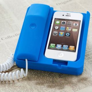 Docking Station for Apple iPhone 3GS 3G 4G Fixed Line Phone Design
