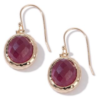 Technibond® Precious Gemstone Drop Earrings