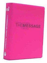 Message Remix by Eugene H Peterson New 2 0 Pink