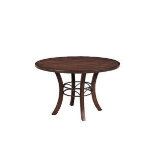 Hillsdale Furniture Cameron Wood Round Dining Table
