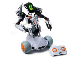 Erector Spykee Vox Full Size 200 Pcs Robot Remote Control Voice as