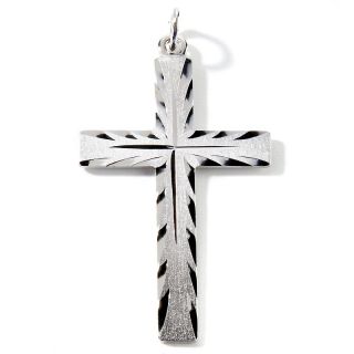  cut sterling silver cross pendant note customer pick rating 33