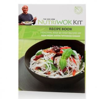 Ken Hom Ken Hom Carbon Steel 4 piece Wok Set with Recipe Book