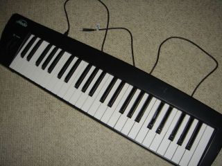 miditech emedia usb or midi 49 key piano keyboard controller digital