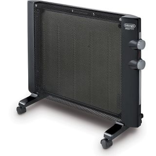 Home Home Environment Heating DeLonghi Black Mica Panel Heater