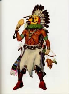 Hopi Kachinas by Edward A Kennard