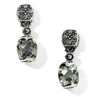  joy 3 5ct prasiolite sterling silver earrings rating 5 $ 38 47 s h